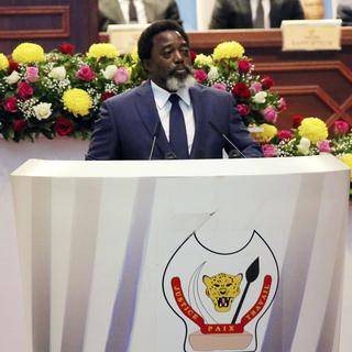 Le président congolais Joseph Kabila. [AP/Keystone - John Bompengo]