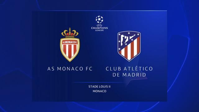 Ligue des champions, 1ère journée: Monaco - Atletico Madrid (1-2)