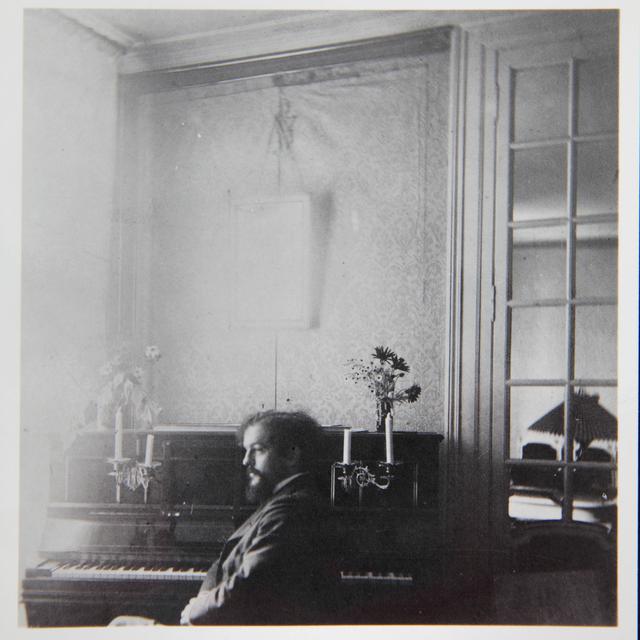 Claude Debussy, 1862-1918. [AFP - Manuel Cohen]