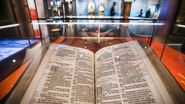 Le Musée de la Bible à Washington. [EPA/Keystone - Jim Lo Scalzo]