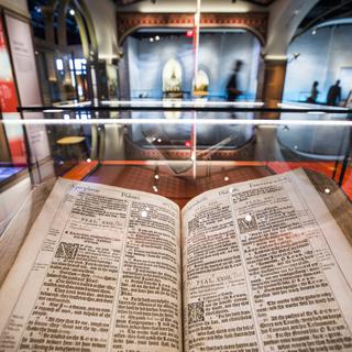 Le Musée de la Bible à Washington. [EPA/Keystone - Jim Lo Scalzo]