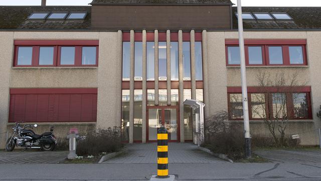 Le siège de Serafé à Fehraltorf, dans le canton de Zurich. [Keystone - Thomas Delley]