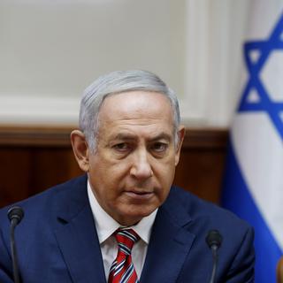 Le Premier ministre israélien s'est félicité de la décision américaine. [EPA/Keystone - Ronen Zvulun]