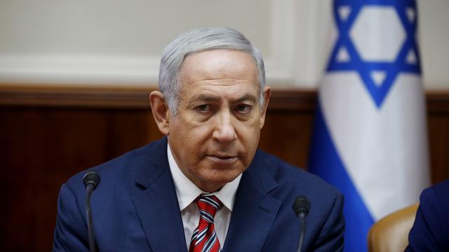 Le Premier ministre israélien s'est félicité de la décision américaine. [EPA/Keystone - Ronen Zvulun]