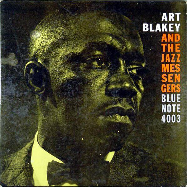 La pochette de "Art Blakey and the Jazz Messengers", Blue Note 4003. [Blue Note]