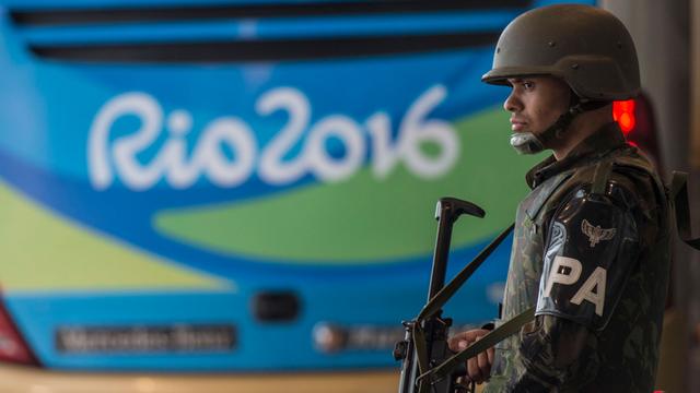 La sécurité avait été l'un des points délicats des JO 2016 à Rio. [NurPhoto/AFP - Lui Siuwai]