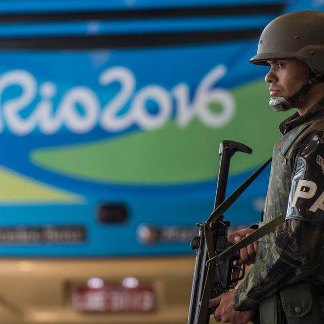 La sécurité avait été l'un des points délicats des JO 2016 à Rio. [NurPhoto/AFP - Lui Siuwai]