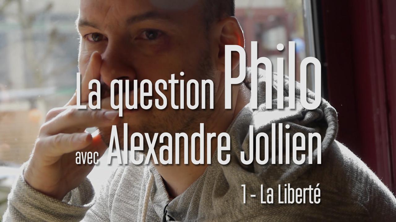 La question philo avec Alexandre Jollien - La liberté et les réseaux sociaux. [RTS Découverte - Stella Lux Productions]