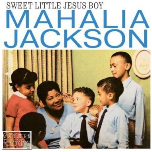 Couverture de l'album de Mahalia jackson Sweet Little Jesus Boy.