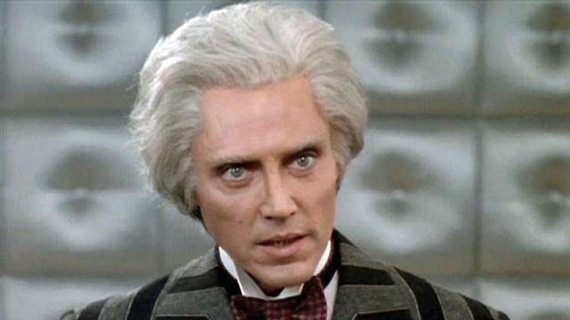 Christopher Walken dans le rôle de Max Schreck dans "Batman: Le défi" film de Tim Burton sorti en 1992. [Collection ChristopheL/AFP]