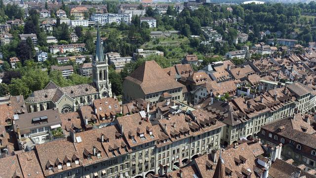 La vieille ville de Berne. [Keystone - Gaetan Bally]