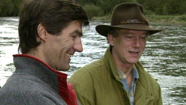 Benoît Aymon et Pierre Pascal Rossi en 1993.