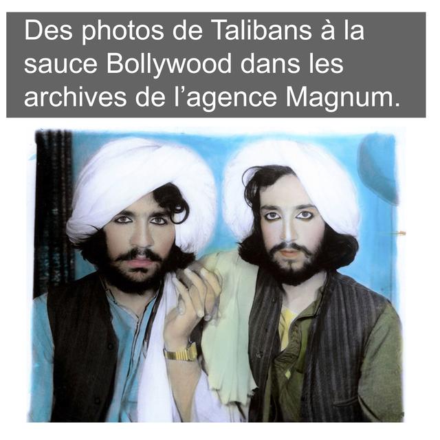 Des photos de Talibans à la sauce Bollywood dans les archives de l’agence Magnum qui fête ses 70 ans. [Collection T. Dworzak/Magnum Photos - T. Dworzak]