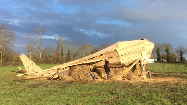 La ZAD de Notre-Dame-des-Landes. [RTS - Clément Baudet]