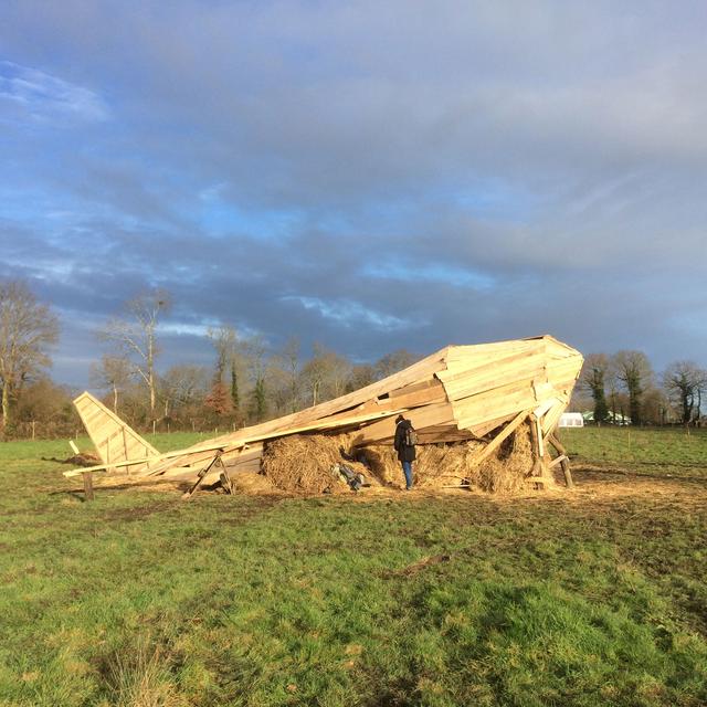 La ZAD de Notre-Dame-des-Landes. [RTS - Clément Baudet]