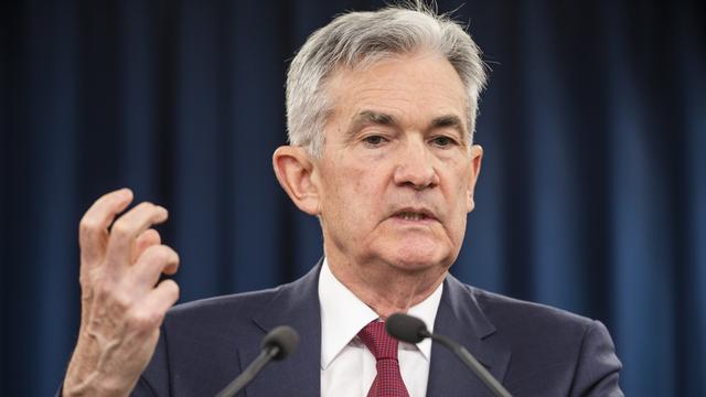 La rumeur du licenciement du patron de la FED Jerome Powell se propage aux Etats-Unis. [Keystone - EPA/Jim Lo Scalzo]