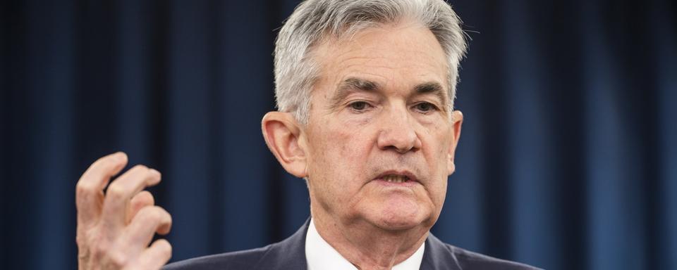 La rumeur du licenciement du patron de la FED Jerome Powell se propage aux Etats-Unis. [Keystone - EPA/Jim Lo Scalzo]