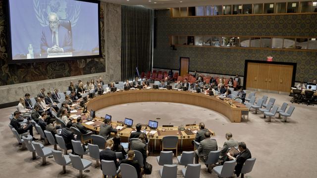 Le Conseil de sécurité de l'ONU. [United Nations/AP/Keystone - Manuel Elias]