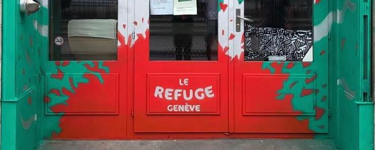 Le Refuge à Genève. [Facebook/Le Refuge Genève]