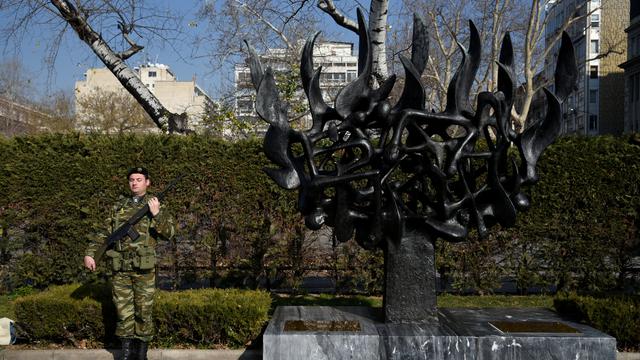 La ville de Thessalonique peine à intégrer son passé lié à l'holocauste. [Reuters - Alexandros Avramidis]