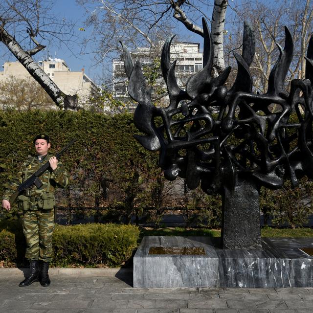 La ville de Thessalonique peine à intégrer son passé lié à l'holocauste. [Reuters - Alexandros Avramidis]