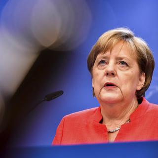 La chancelière allemande Angela Merkel. [AP Photo - Geer Vanden Winjngaert]