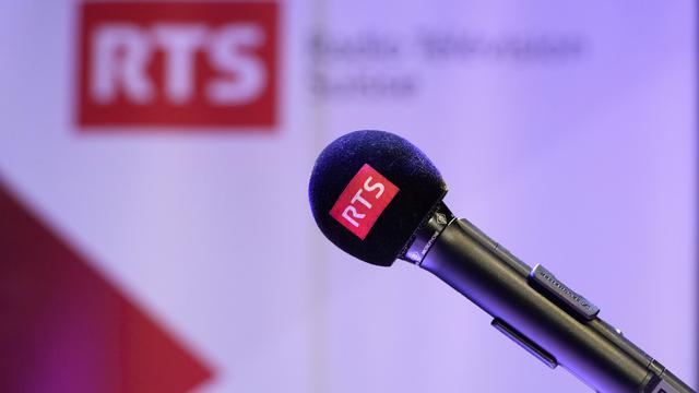 Le peuple suisse a rejeté dimanche 4 mars l'initiative visant à supprimer la redevance radio-télévision. [KEYSTONE - Laurent Gillieron]