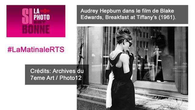 Décès d’Hubert de Givenchy, un homme lié à jamais à Audrey Hepburn et sa petite robe noire.