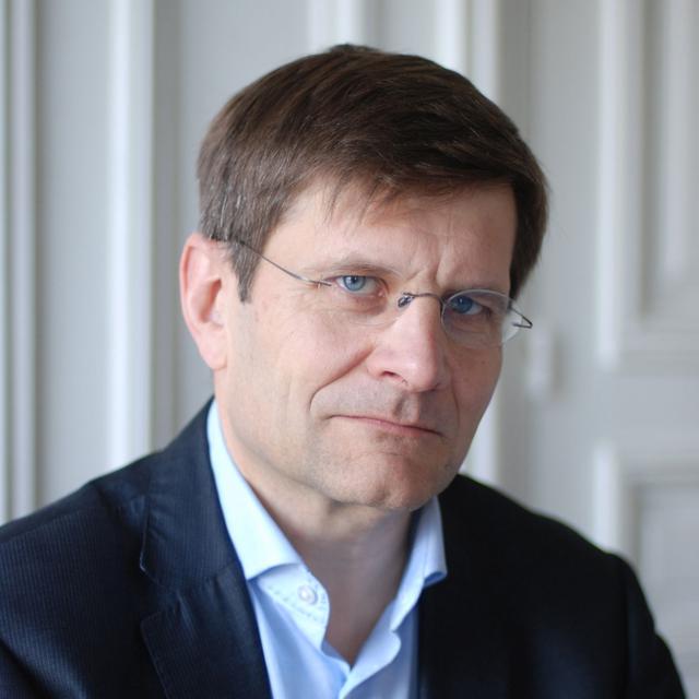 Philippe Damier, neurologue et co-auteur d'un ouvrage sur le neuroleadership. [AFP - Leemage]