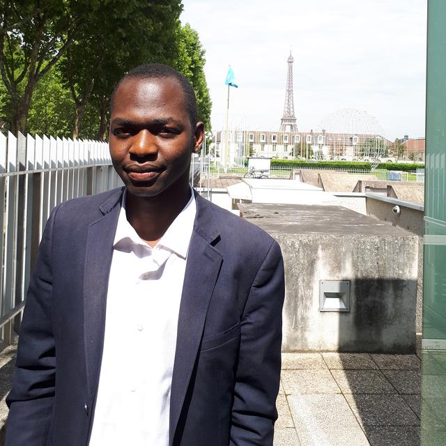 Hamidou Tembine, directeur du Laboratoire d’apprentissage et de théorie de jeux à l’Université de New York. 
Photo fournie par l'invité pour CQFD du 1er mai 2018
DR [DR]