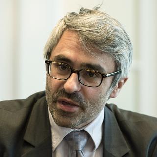 Pascal Saint-Amans, directeur du Centre de politique et d'administration fiscales de l'OCDE. [Keystone - Peter Schneider]