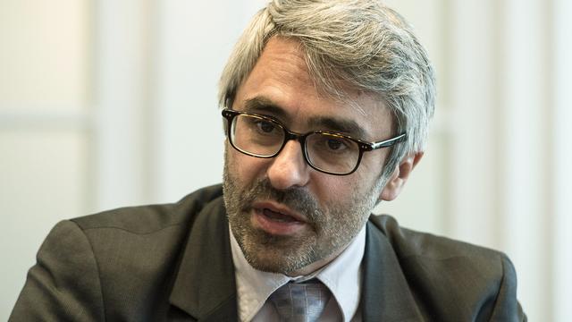 Pascal Saint-Amans, directeur du Centre de politique et d'administration fiscales de l'OCDE. [Keystone - Peter Schneider]