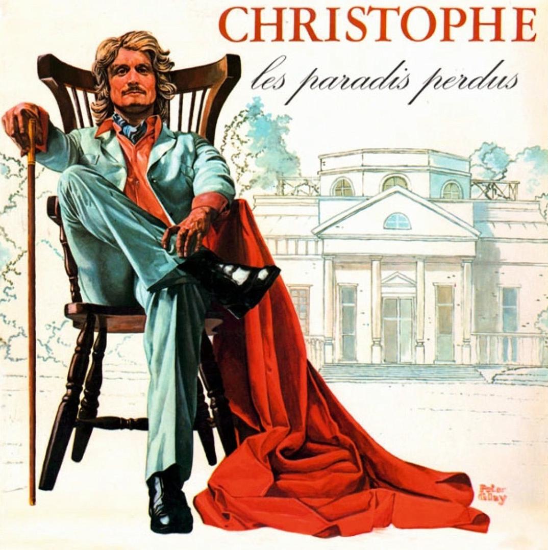 Les paradis perdus, un album et un titre de Christophe sorti en 1973. [Label Motors - Peter Glay]