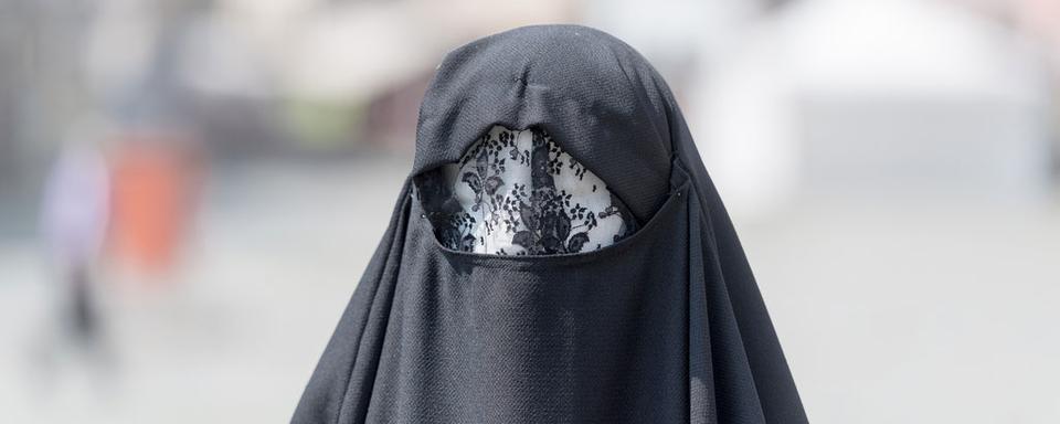 La loi saint-galloise vise à prévenir toute évolution future, même si personne ne porte la burqa aujourd'hui. [Ti-Press/Keystone - Pablo Gianinazzi]