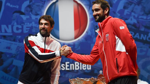 Chardy et Cilic sont prêts à en découdre. [Philippe Huguen]