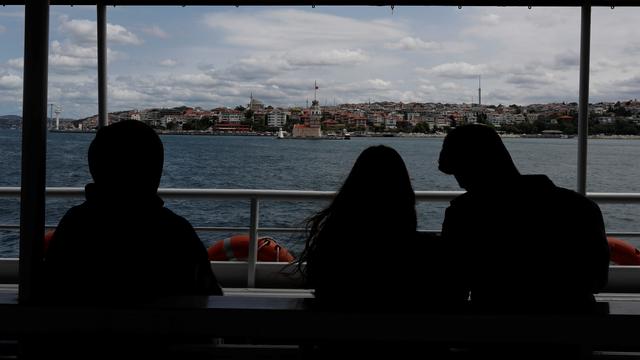 Un ferry sur le détroit du Bosphore à Istanbul. [reuters - Osman Orsal]