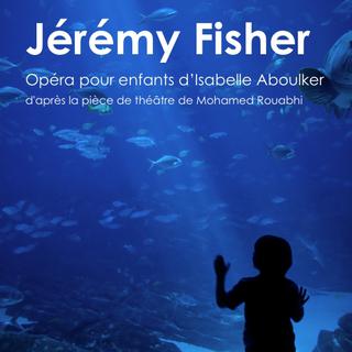 La compagnie Michèle Cart monte l'opéra pour enfants "Jérémy Fisher". [opera-theatre.ch - DR]