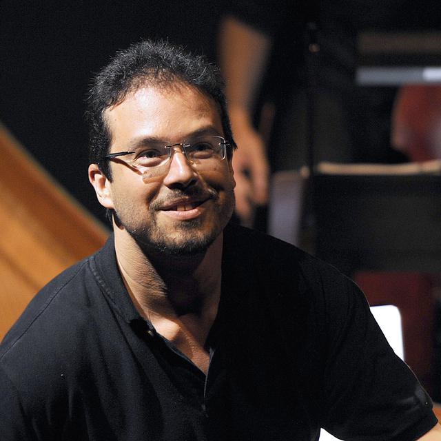 Le chef d'orchestre argentin Leonardo García Alarcón.
BORIS HORVAT
AFP [BORIS HORVAT]