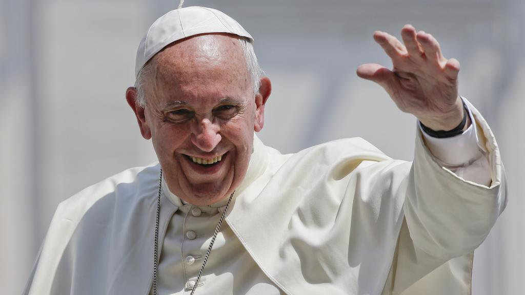 L'évêché va au devant d'un lourd déficit avec la messe du pape à Genève. [Keystone - Gregorio Borgia]