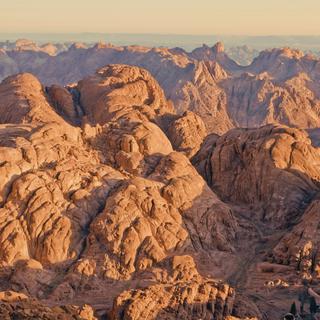 Mont Moïse dans le Sinaï, en Egypte. [Fotolia - IRINA]