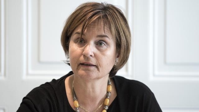 Marina Carobbio devrait présider le Conseil national en 2019. [Keystone - Peter Schneider]