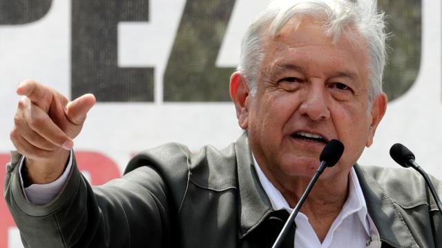 Le président mexicain Manuel Lopez Obrador, photographié ici en septembre 2019 à Mexico City. [Reuters - Henry Romero]