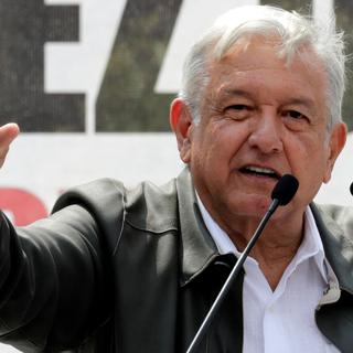 Le président mexicain Manuel Lopez Obrador, photographié ici en septembre 2019 à Mexico City. [Reuters - Henry Romero]