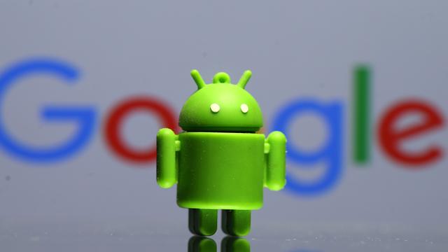 L'UE accuse Google d'avoir abusé de la position dominante de son système d'exploitation pour smartphone, Android. [reuters - Dado Ruvic]
