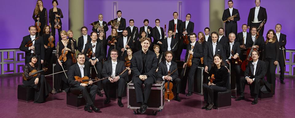 L'orchestre de chambre de Lausanne. [federal-studio.com - Régis Golay]