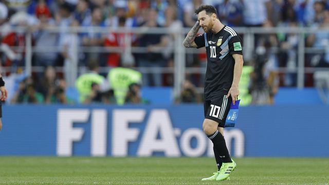 Lionel Messi et l'Argentine n'ont pas droit à l'erreur face à la Croatie. [Keystone - Victor Caivano]