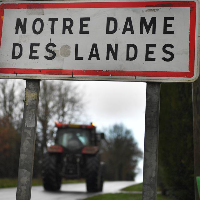 Notre-Dame-des-Landes et après? [AFP - Loic Venance]