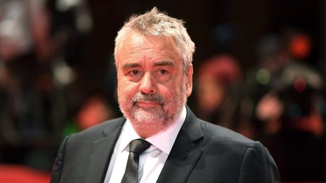 Le réalisateur Luc Besson lors de la Berlinale 2018. [Keystone/EPA - Clemens Bilan]