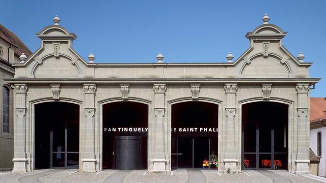 Espace Jean Tinguely-Niki de Saint Phalle Fribourg. [MAHF - Primula Bosshard]