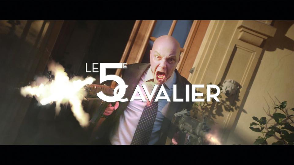 "Le 5e cavalier", une websérie fantastique créée par Kennocha Baud, Julien Dumont et JD Schneider. [RTS - Titan Films]